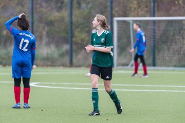 Bild 20 - wBJ Rissen - VfL Pinneberg 2 : Ergebnis: 9:1